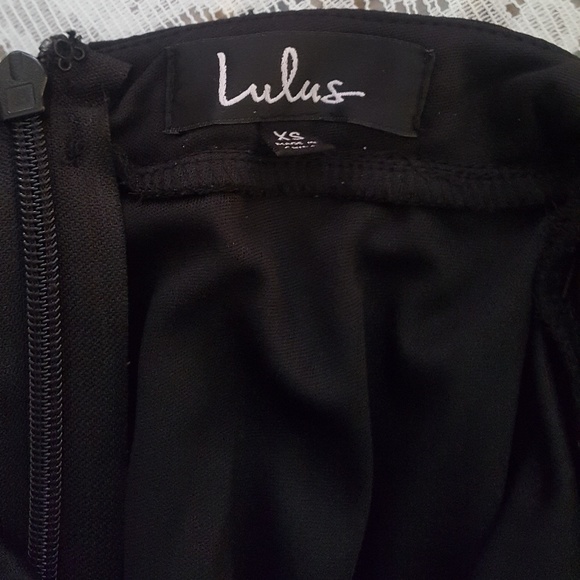 Lulus Lace Chiffon Skater Dress - Picture 7 of 7